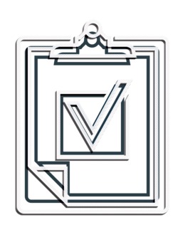 260x340 Survey Icon Png Download