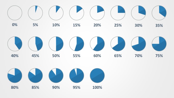 720x405 Harvey Balls For Powerpoint Shapechef