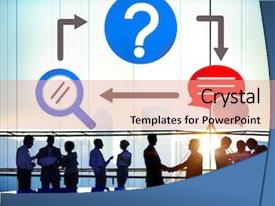 275x206 Faq Question Answer Bubble Icon Powerpoint Templates W Faq