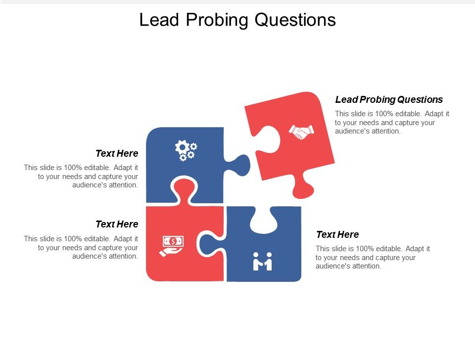 960x720 Lead Probing Questions Ppt Powerpoint Presentation Icon Format