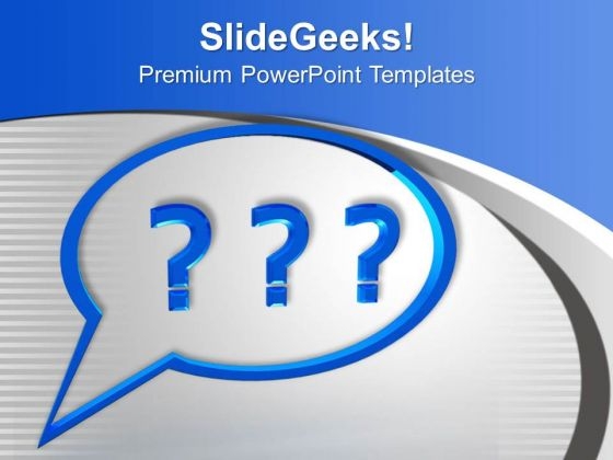 Questions Icon For Powerpoint at Vectorified.com | Collection of ...