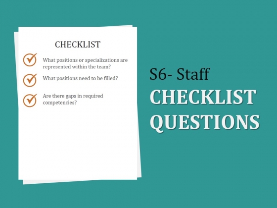560x420 Staff Checklist Questions Ppt Powerpoint Presentation Icon