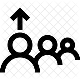 256x256 Leaving Queue Icon Of Line Style