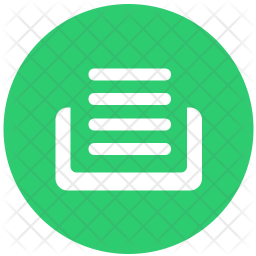 256x256 Queue Icon Of Flat Style