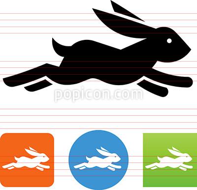 400x386 Quick Rabbit Icon