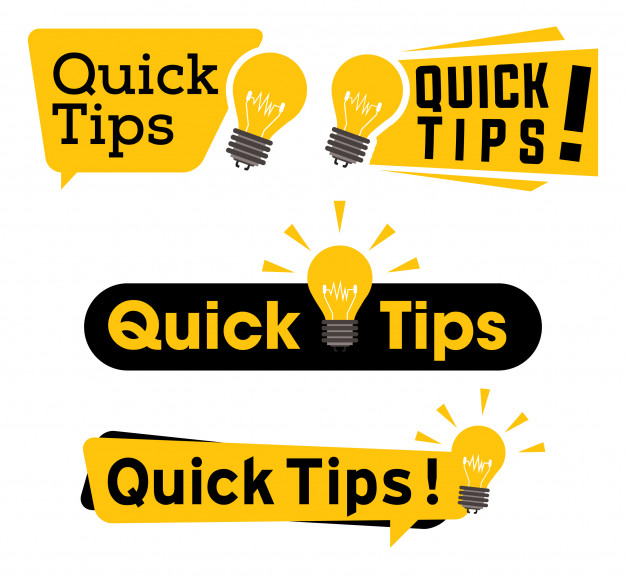 626x578 Quick Tips Icon Set Vector Premium Download