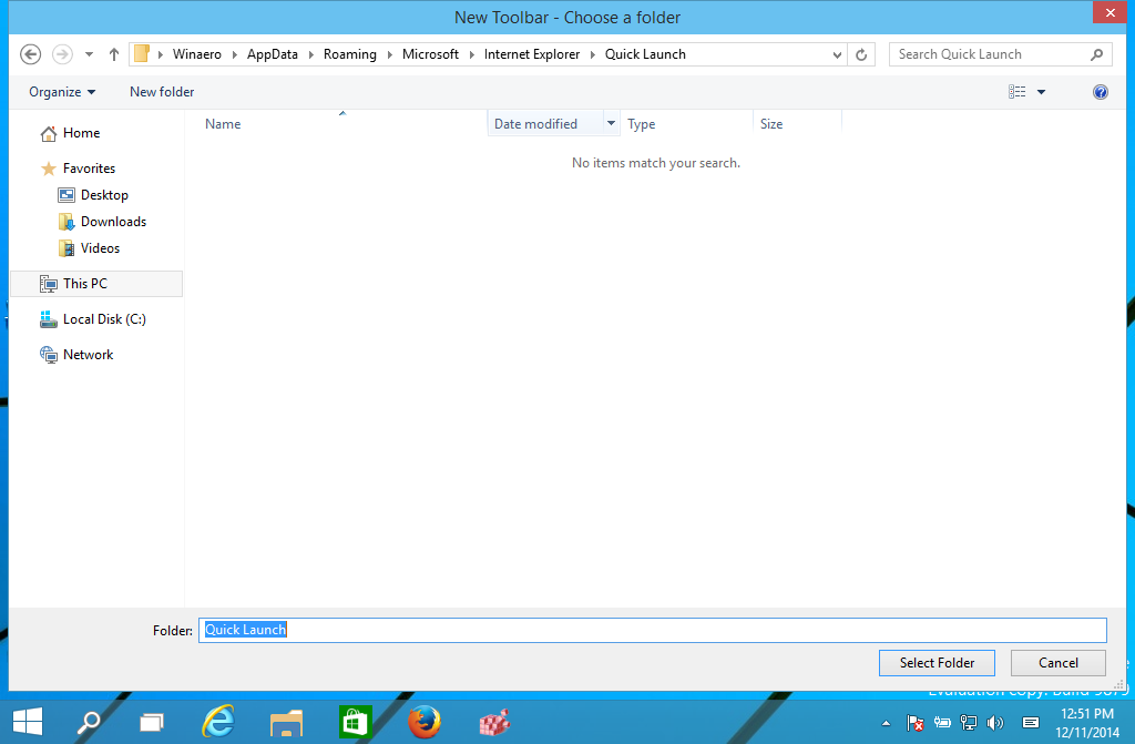 1024x671 How To Enable Quick Launch In Windows