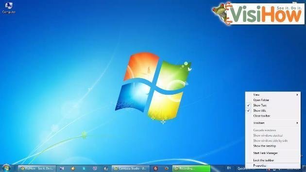 630x354 Make Quick Launch Show Only Icons In Windows