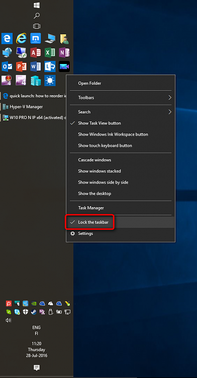 392x750 Quick Launch How To Reorder Icons