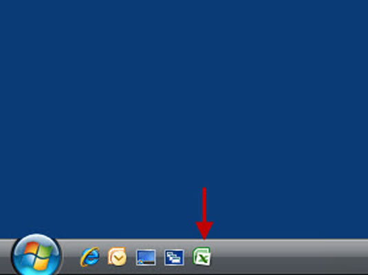 535x400 How To Add Excel To The Windows Vista Quick Launch Toolbar
