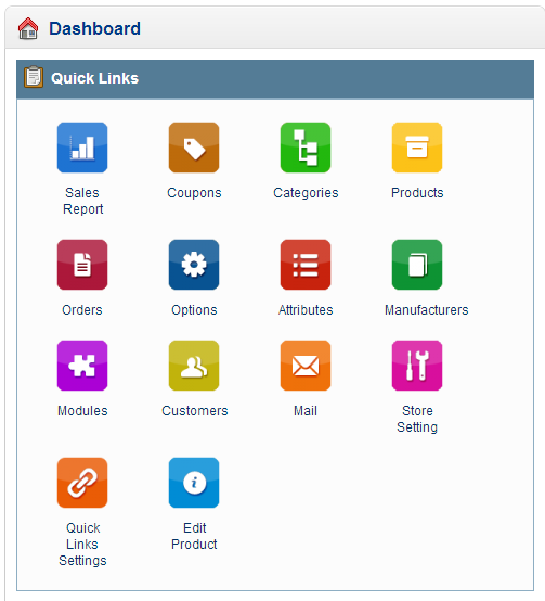 503x554 Newadmin Quicklinksshortcuts To Your Frequently Used Pages