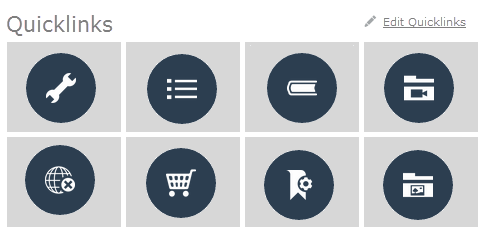 497x240 Quicklinks Is A Vague Term And An Inconsistently Helpful Feature