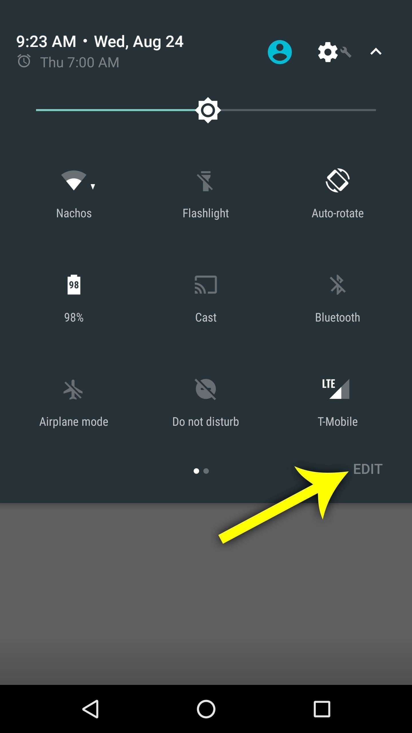 1440x2560 How To Add Your Own Quick Settings Tiles In Android Nougat