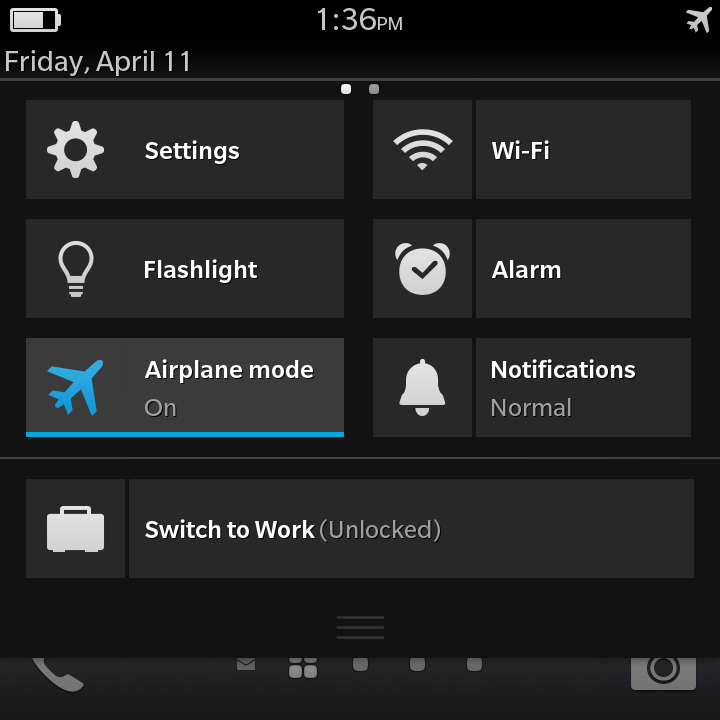 720x720 How To Customize Blackberry Quick Settings