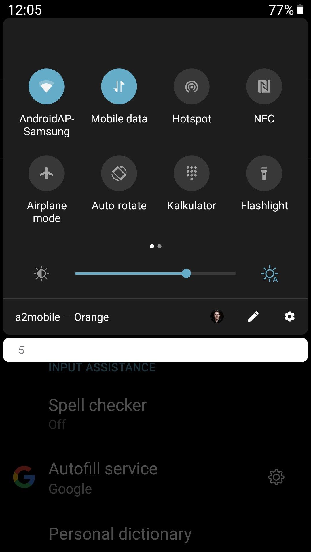 1080x1920 Number Of Rows In Quick Settings