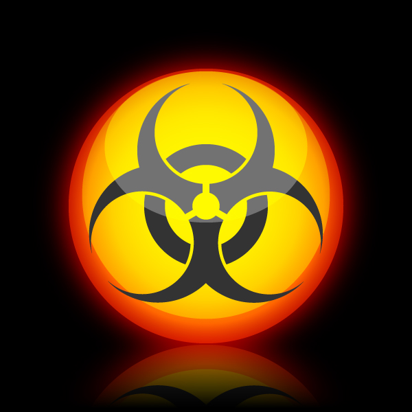 600x600 Quick Tip How To Create A Glossy Biohazard Icon