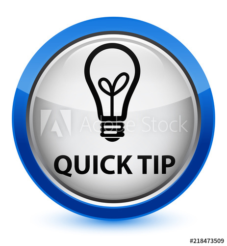 463x500 Quick Tip