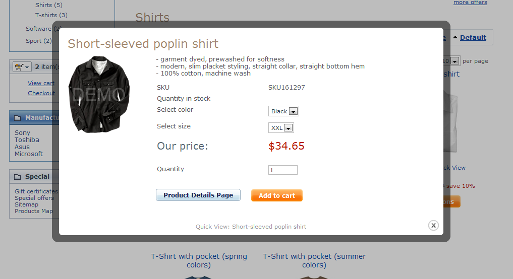 1017x554 Product Quick View For X Cart Classic