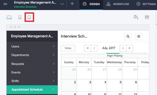 530x322 Define Quick View Menus Zoho