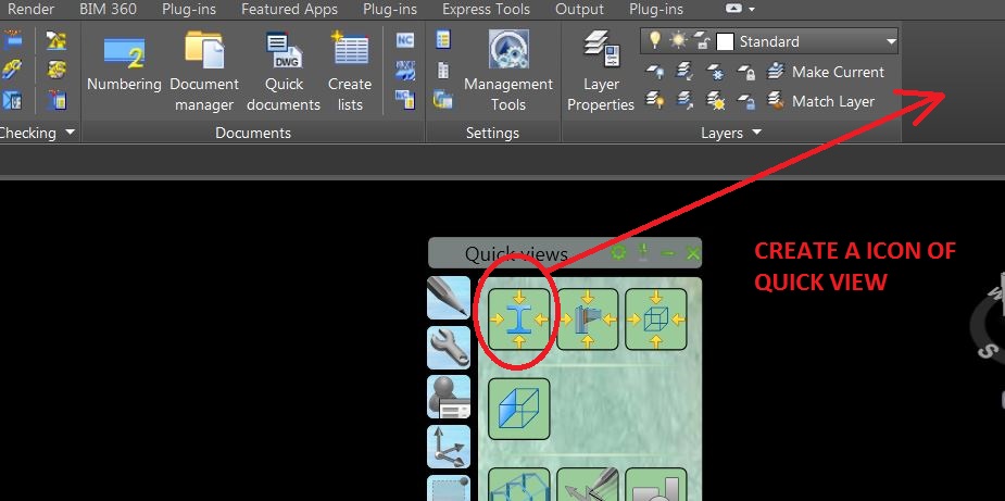 925x461 Solved Quick View On Object In The Menu Bar