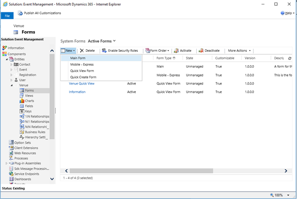 602x403 How To Add A Quick View Form In Microsoft Dynamics Magnetism