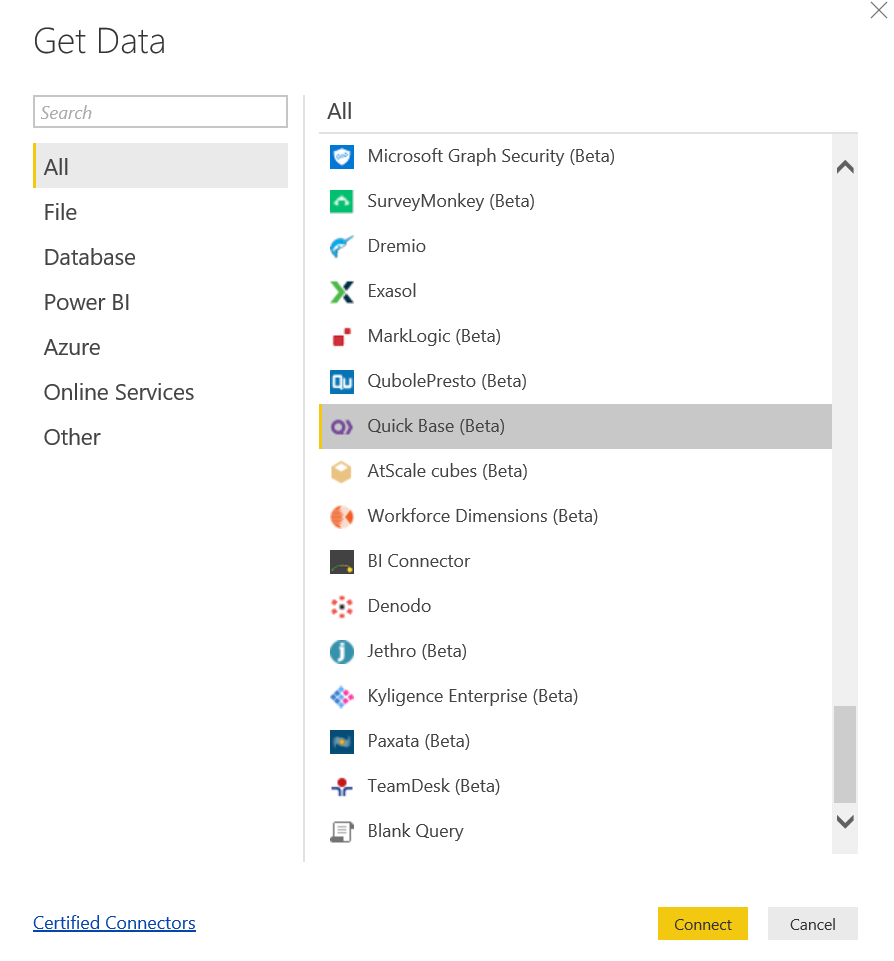 894x961 Pull Quick Base Data Into Power Bi With The New Connector