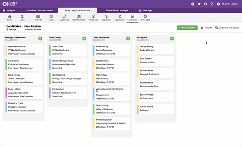 475x289 Quick Base Adds Workflow Tools To App Dev Platform