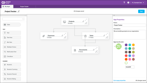 500x284 Quick Base Visual Builder Quick Base Help