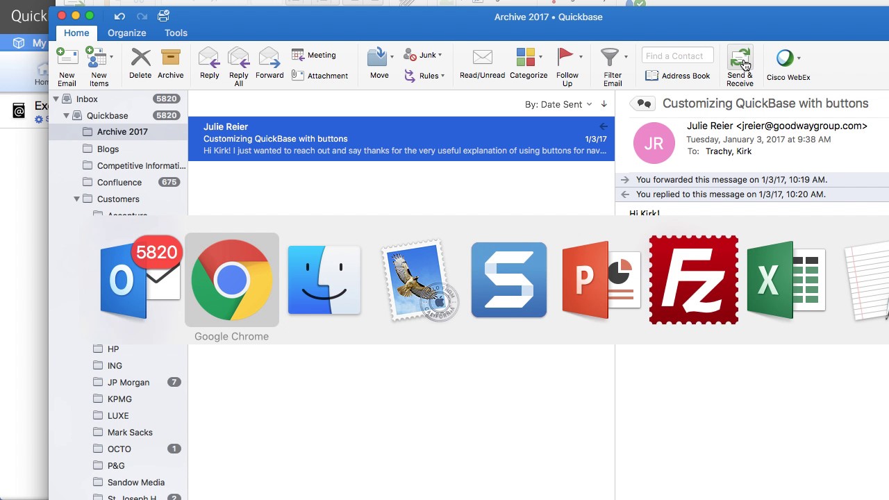 1280x720 Quickbase Sync For Email