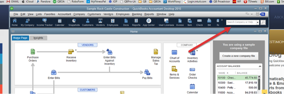 975x325 Quick Search Within Quickbooks Desk Top