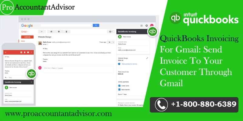 800x400 Quickbooks Invoicing For Gmail Send Invoice Through Gmail