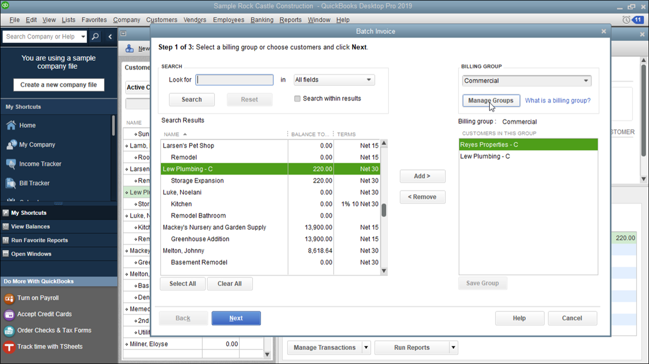 1279x717 Batch Invoices In Quickbooks Desktop Pro