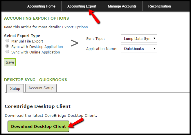 where is setting icon in quickbooks 2014