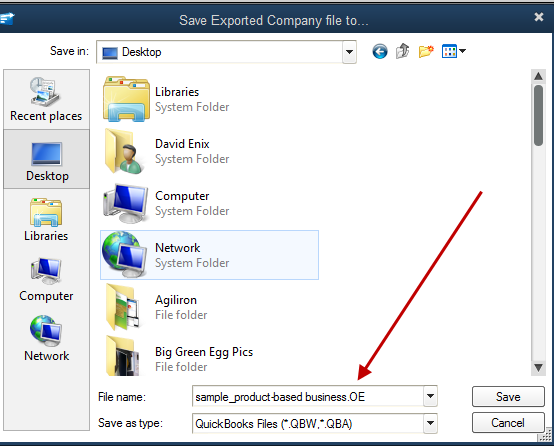 554x446 How To Convert An Enterprise Company To Quickbooks Online