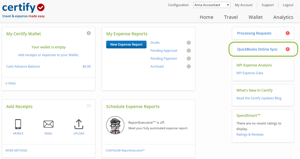 1210x642 Using The Quickbooks Online Sync Certify Help Center