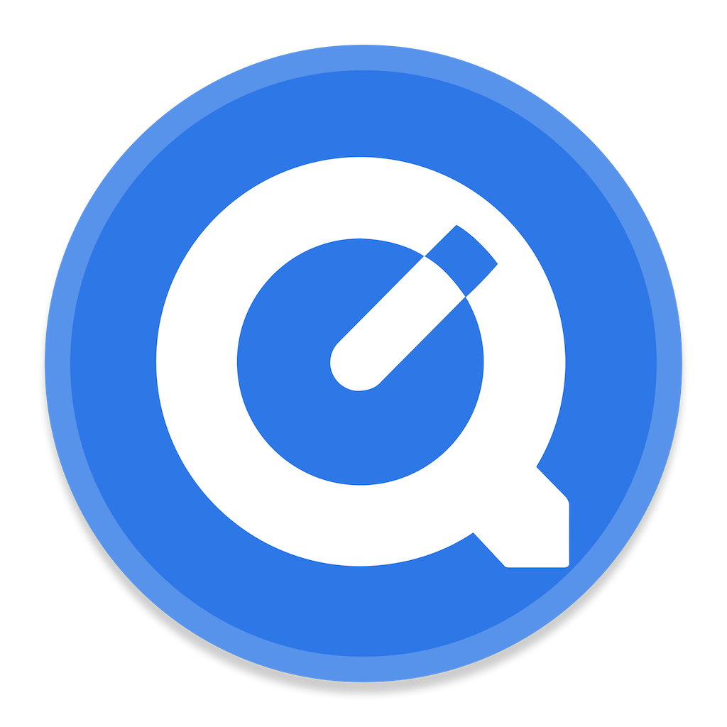 1024x1024 Quicktime Icon Button Ui System Apps Iconset Blackvariant