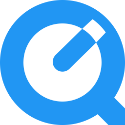 256x256 Quicktime Logo Icon Of Flat Style