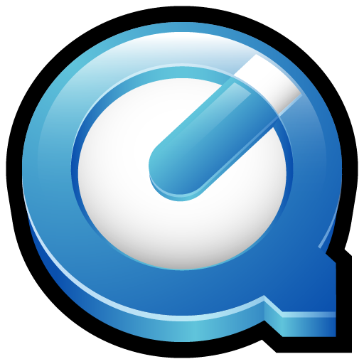 512x512 Quicktime Player Button Icon, Png Clipart Image