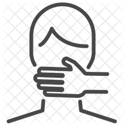 256x256 Quiet Icon Of Line Style