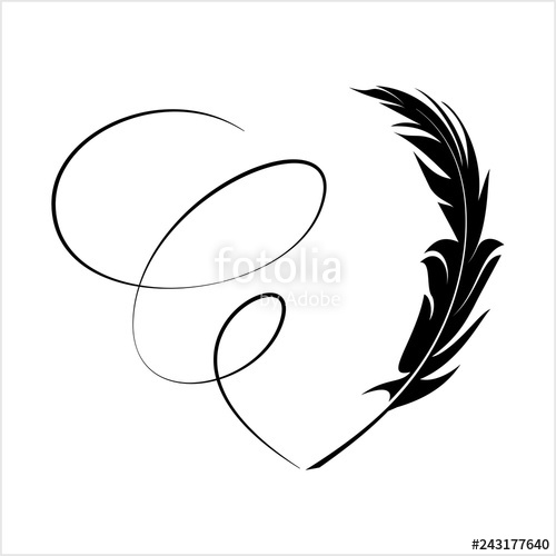 500x500 Quill Icon, Quill Stock Image And Royalty Free Vector