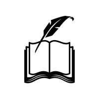 200x200 Isolated Icon Icons Symbol Symbols Book Books Opened Opened Book