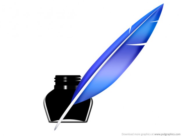 626x470 Quill Pen And Inkwell Icon