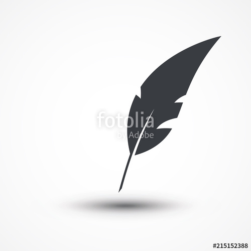 Quill Pen Icon at Vectorified.com | Collection of Quill Pen Icon free ...