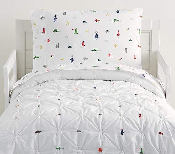 558x492 Preston Icon Toddler Comforter Toddler Bedding Pottery Barn Kids