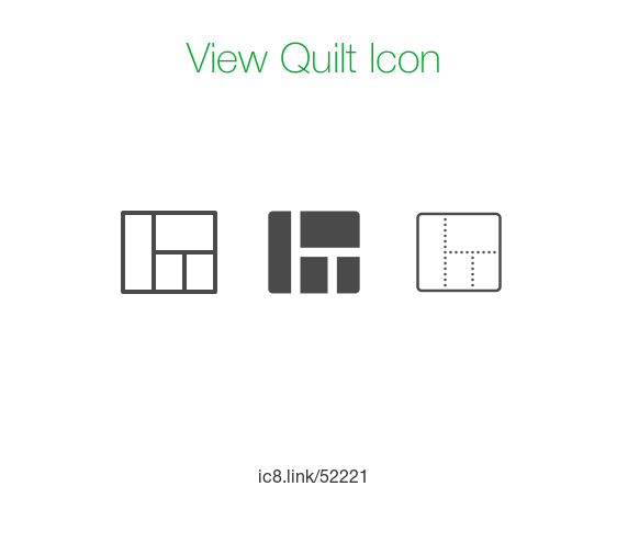 572x495 View Quilt Icon