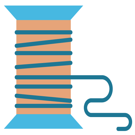 512x512 Cropped Wooden Spools Site Icon