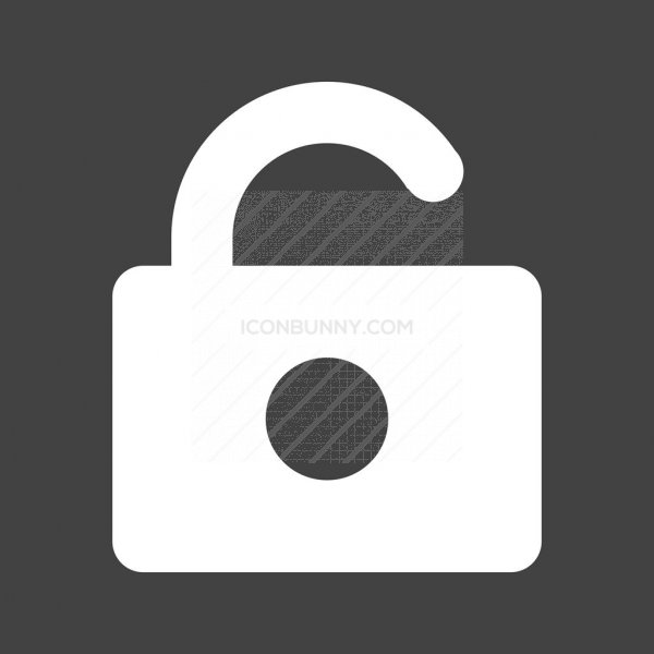 600x600 Logout Glyph Inverted Icon