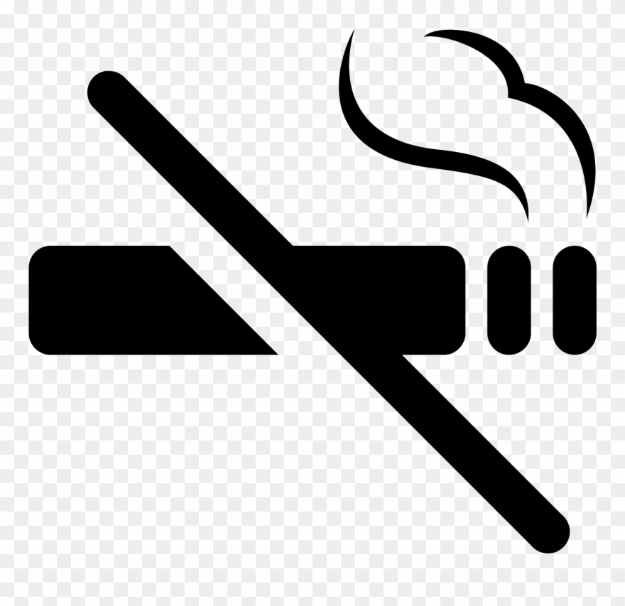 880x853 No Smoking Icon
