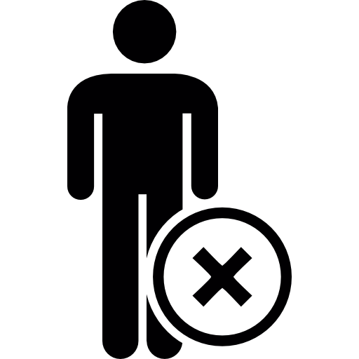 512x512 Quit Contact Or User Icons Free Download