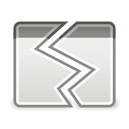 256x256 Free Gnome Panel Force Quit Icon